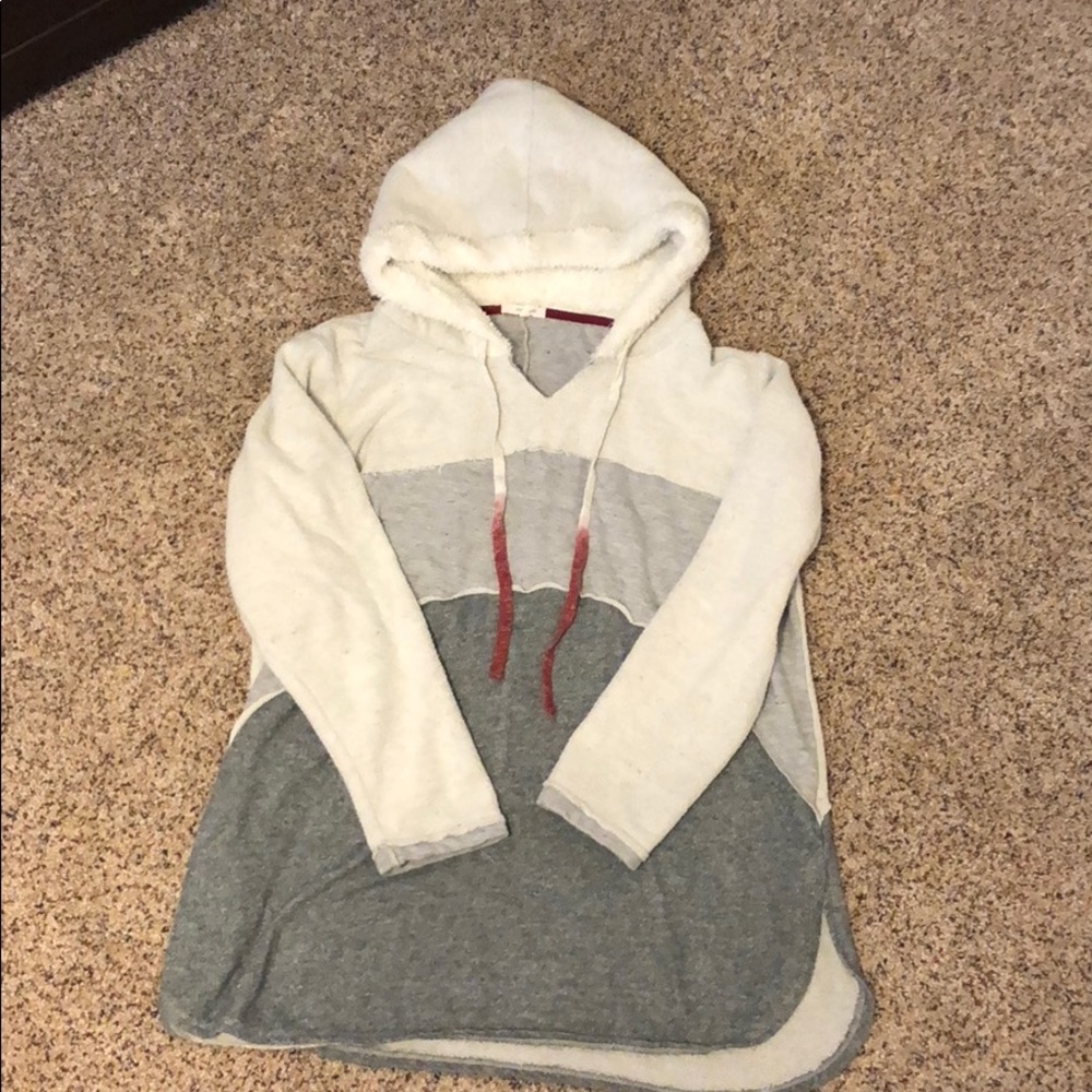 Maurices Gray Hoodie